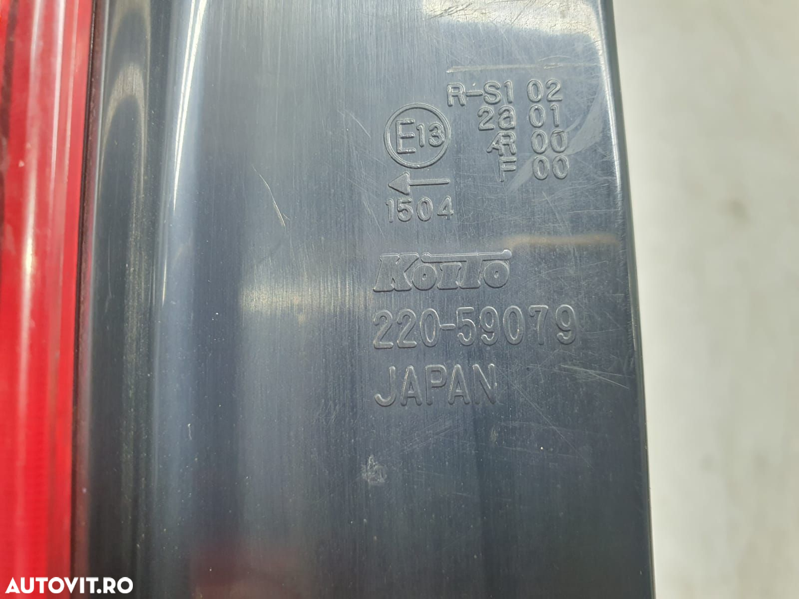 Stop stanga 220-59079 Suzuki Grand Vitara 2 [2005 - 2008] - 3