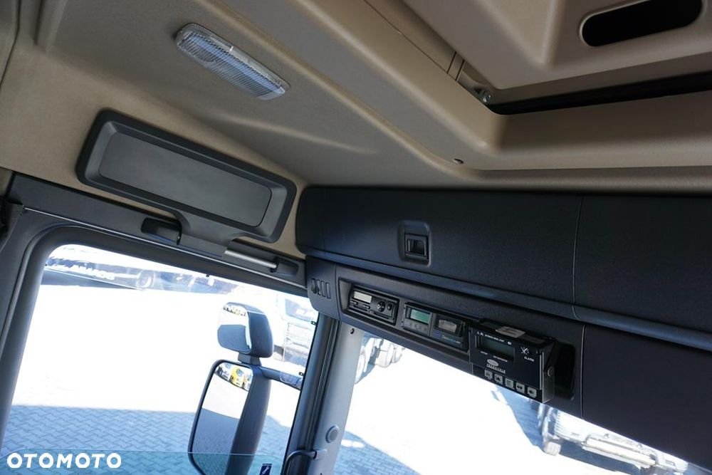 Scania G 490 / EURO 6 / CHŁODNIA + WINDA / 23 PALETY / OŚ SKRĘTNA - 38