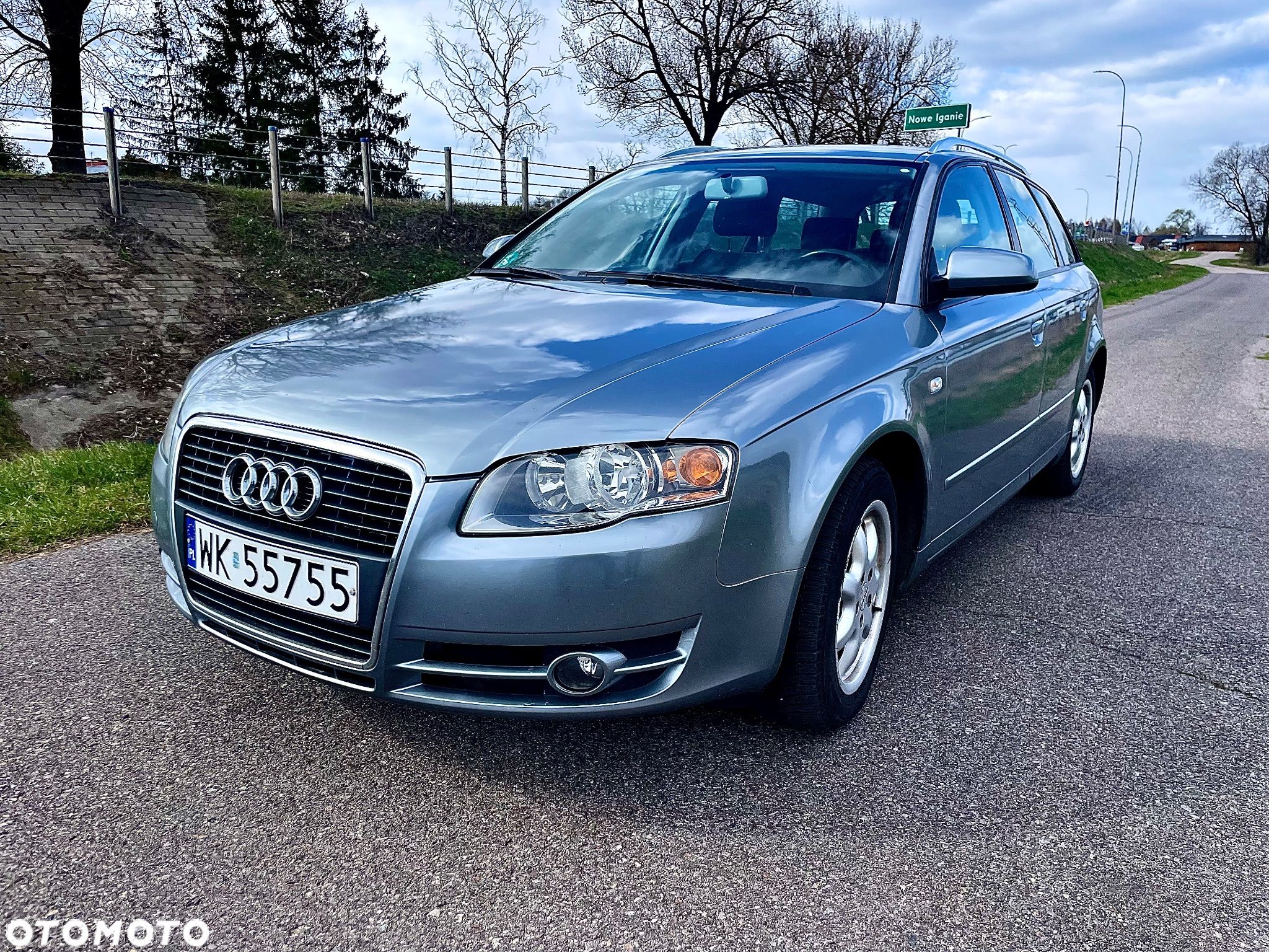 Audi A4 Avant 2.0 TDI - 1