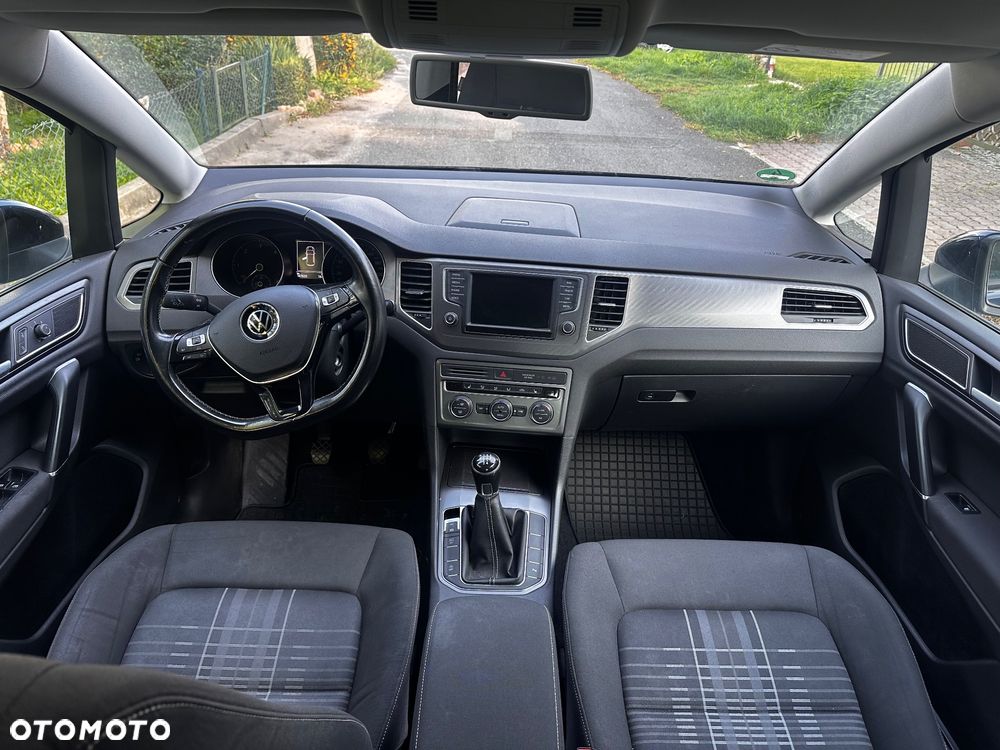 Volkswagen Golf Sportsvan 1.6 TDI BlueMotion Technology Lounge - 7