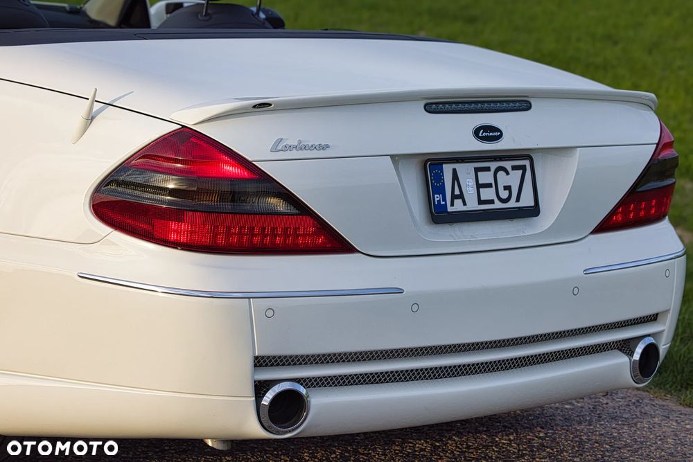 Mercedes-Benz SL 500 7G-TRONIC - 9