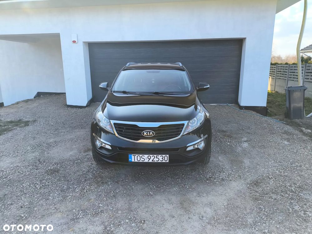 Kia Sportage 2.0 CRDI 4WD Automatik Spirit - 9