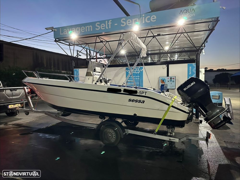 Sessa Marine Key Largo 19 - 2