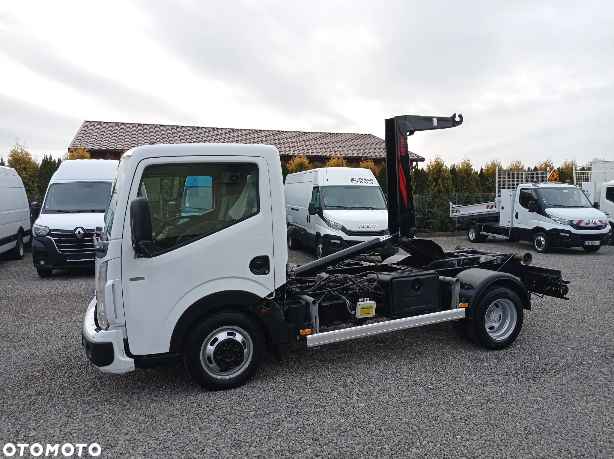 Renault MAXITY 2.5 130 KM HAKOWIEC - 4