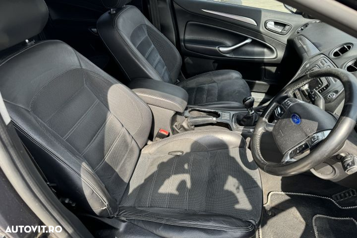 Aparatoare / Carenaj noroi fata dreapta Ford Mondeo MK4 [2007 - 2010] - 7