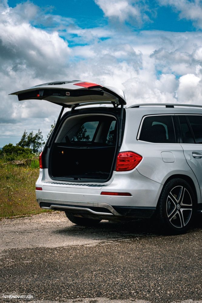 Mercedes-Benz GL 350 BlueTEC 4-Matic - 16