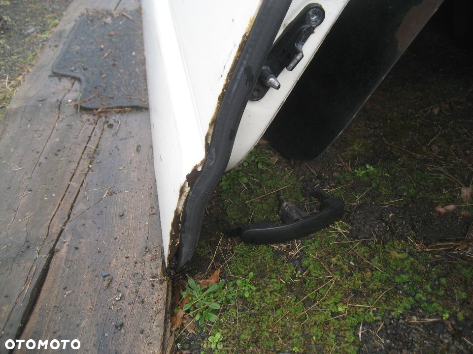 vw t5 transporter t5 03-09r drzwi boczne prawe - 10