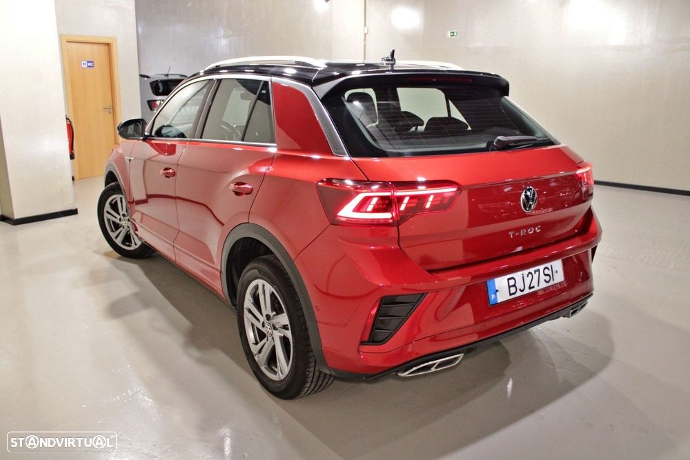 VW T-Roc 2.0 TDI R-Line DSG - 8