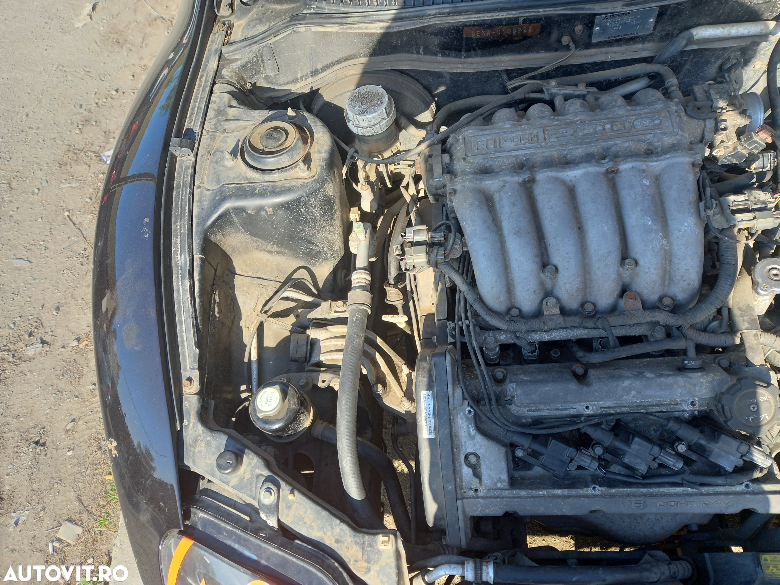 Dezmembrari  Mitsubishi FTO cupe (DEA)  1994  > 2001 2.0 (DE3A) Benzi - 3