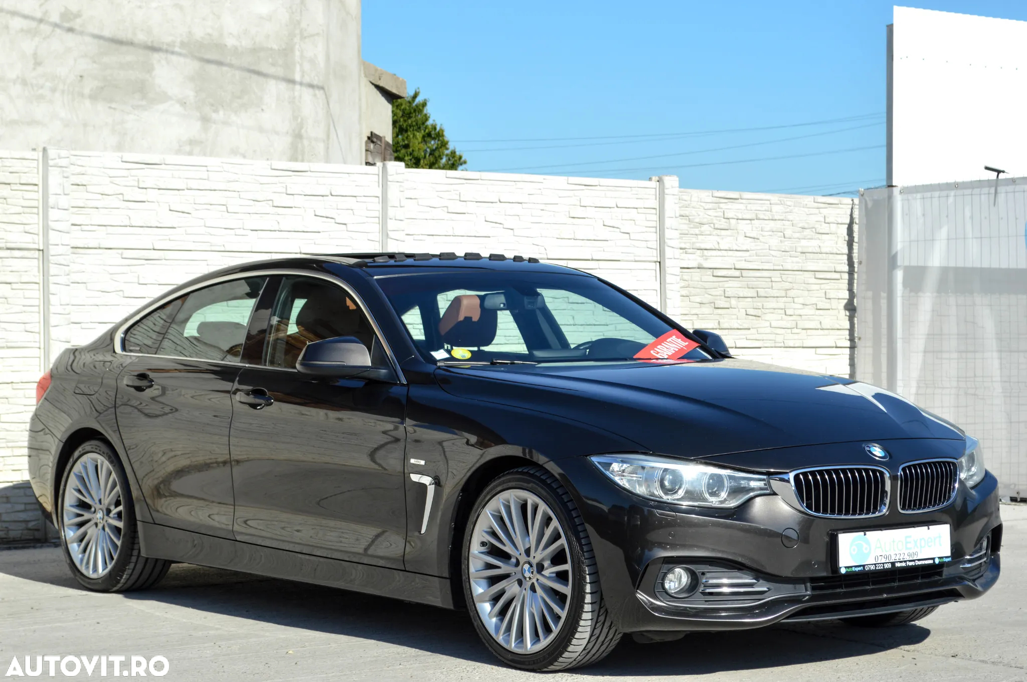BMW Seria 4 420d Gran Coupe Aut. Luxury Line - 13