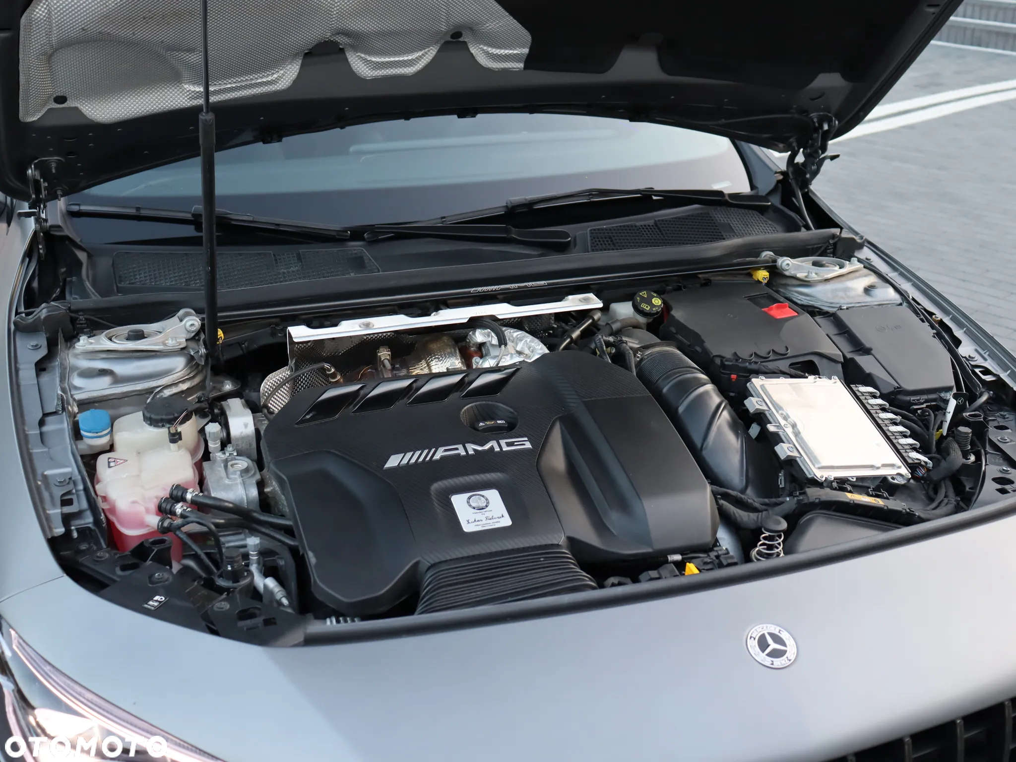Mercedes-Benz CLA AMG 45 S 4-Matic+ 8G-DCT - 39
