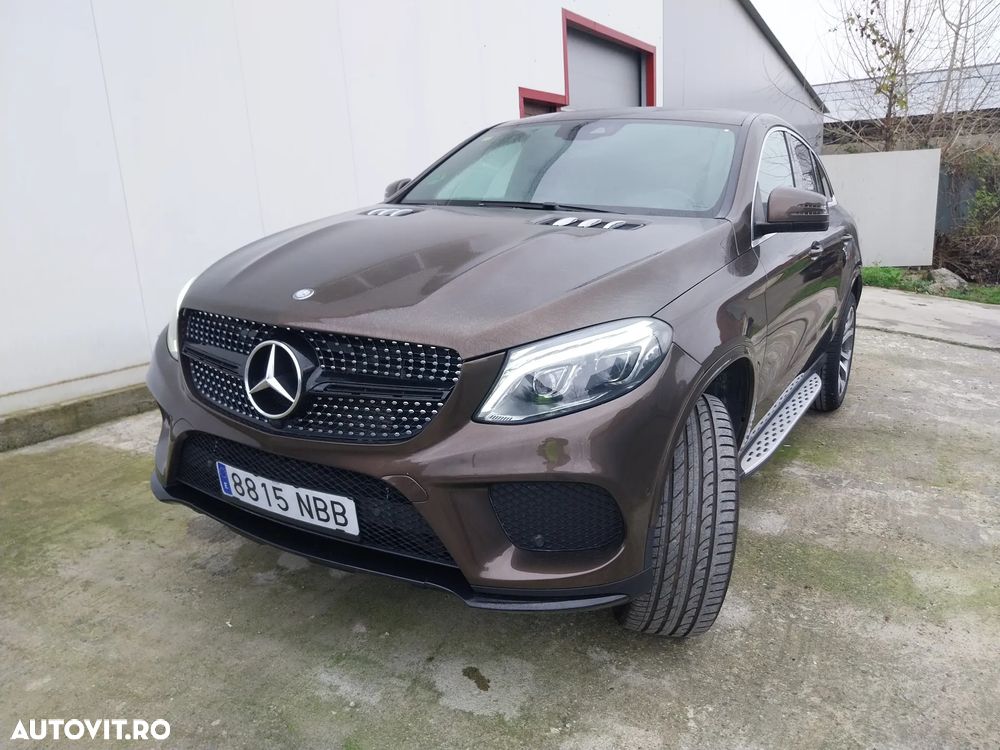 Mercedes-Benz GLE 350 d 4Matic 9G-TRONIC AMG Line - 17