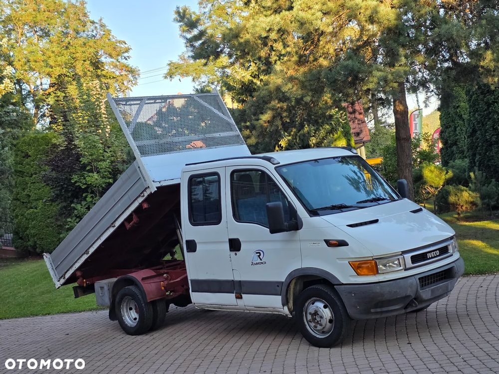 Iveco Daily 35c-11 Doka/Dubel Kabina Wywrotka/Kiper 3-Stronny  ! Przystawka ! - 2