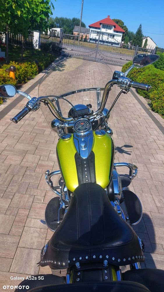 Harley-Davidson Softail Heritage Classic - 9