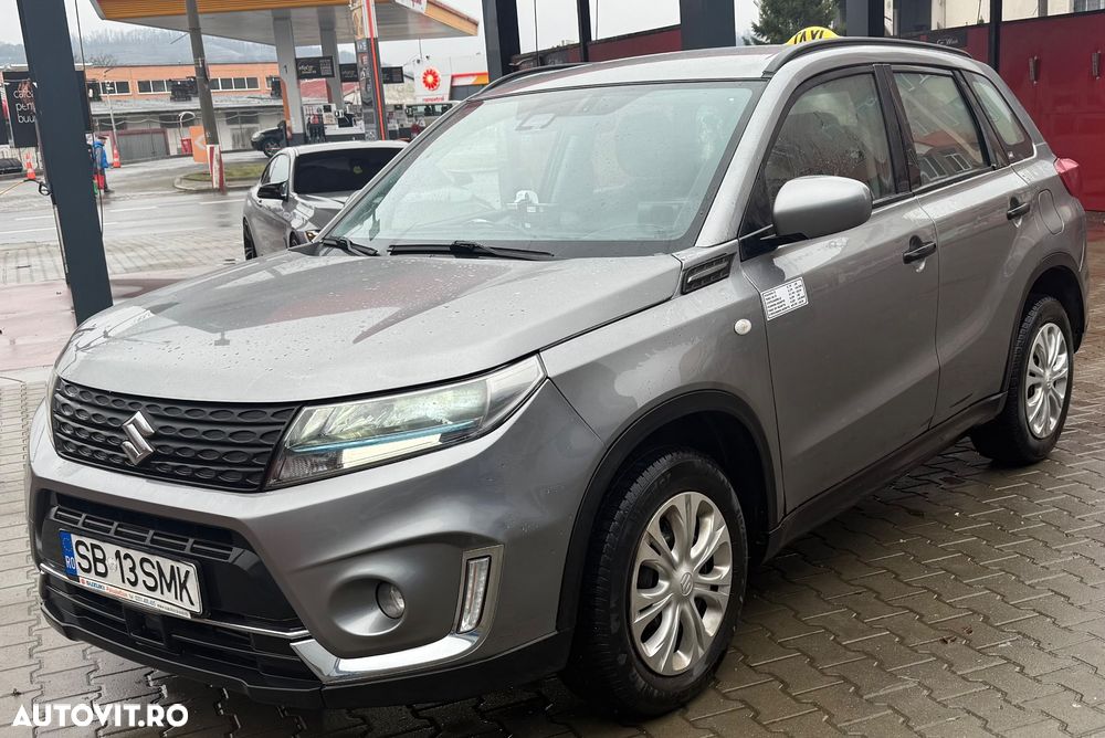 Suzuki Vitara 1.4 Boosterjet MHEV Spirit - 9