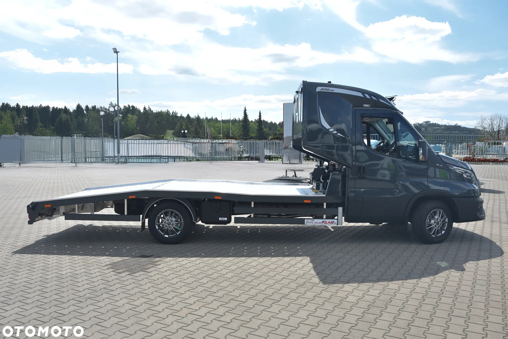 Iveco Daily 35S18 automat 8AT autolaweta zabudowa POLMAR - 5
