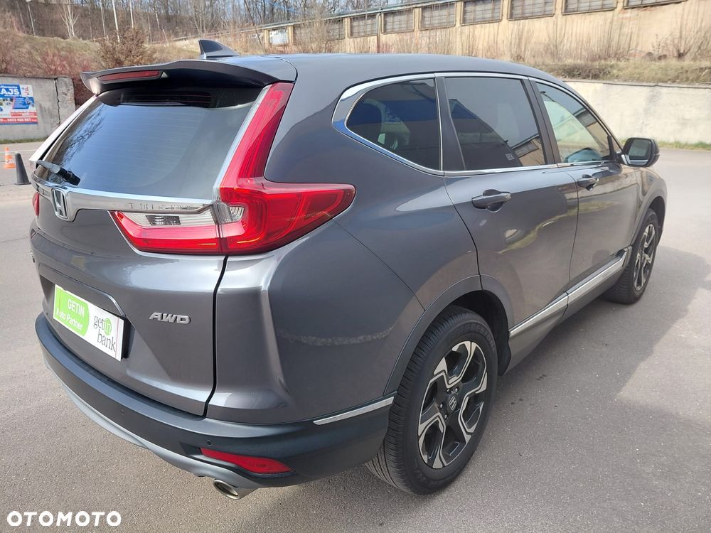 Honda CR-V 1.5T 4WD CVT Elegance - 4