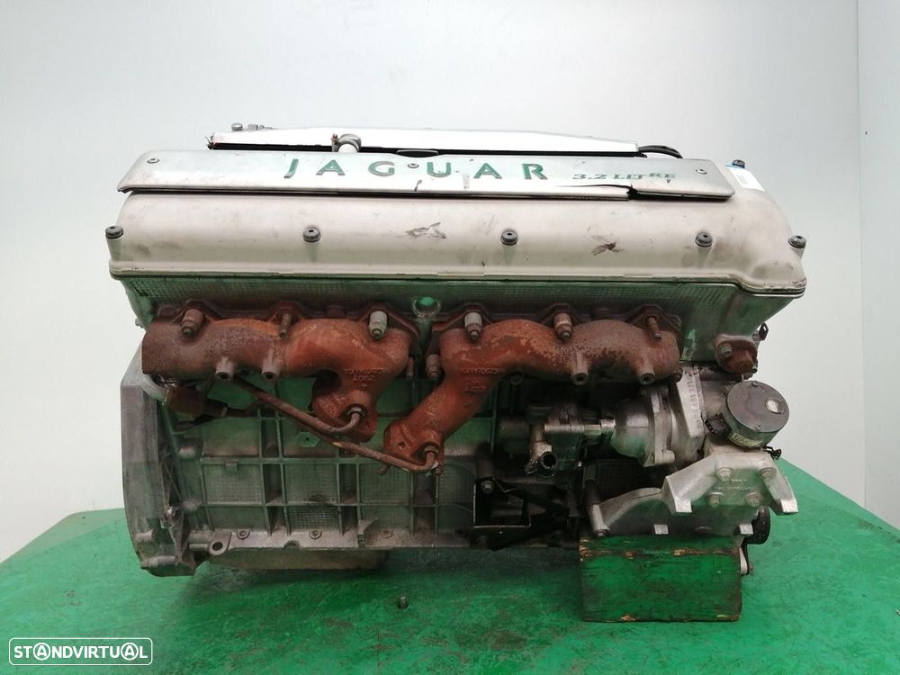 MOTOR COMPLETO JAGUAR XJ 1997 - 3