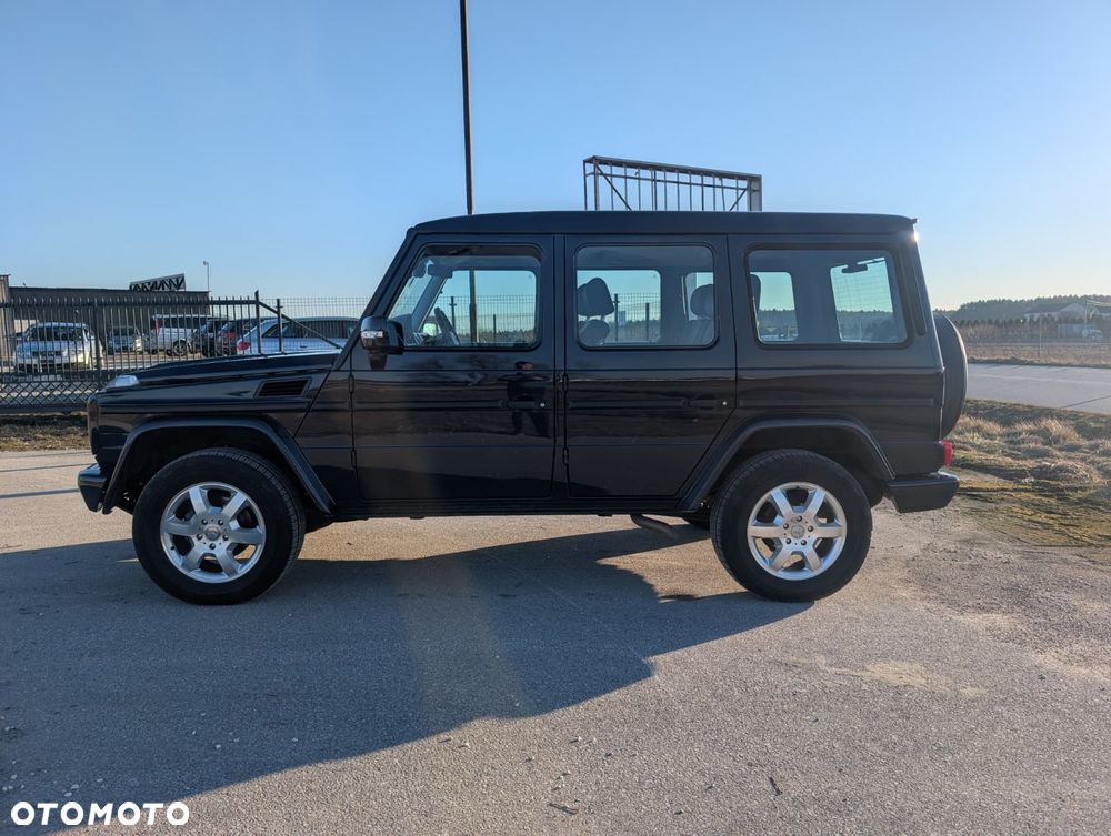 Mercedes-Benz Klasa G 320 CDI - 27