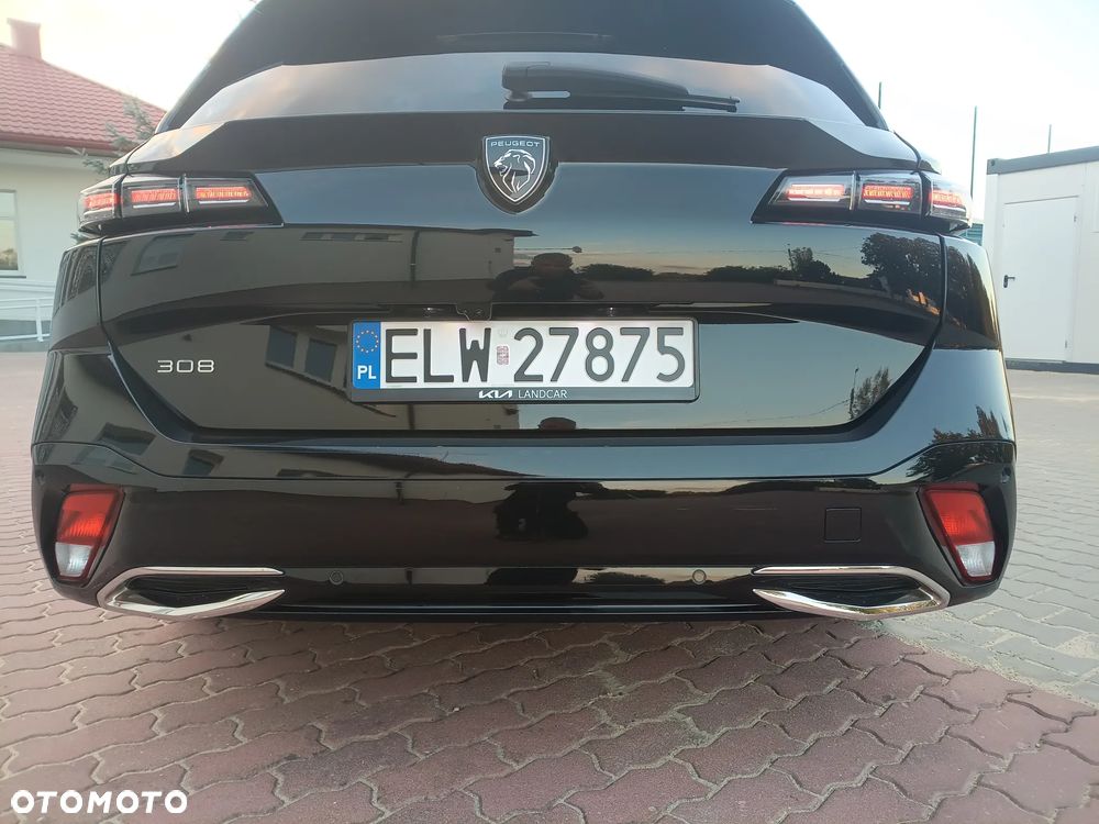 Peugeot 308 1.5 BlueHDi Allure Pack S&S EAT8 - 7