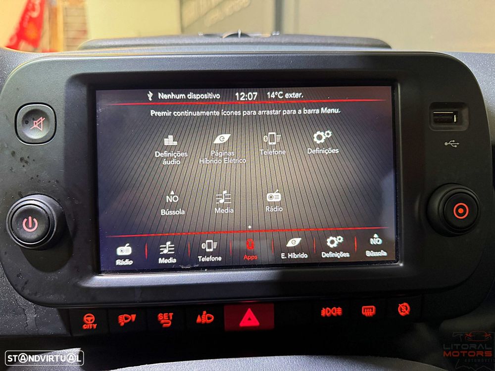 Fiat Panda 1.0 Hybrid City Cross - 29