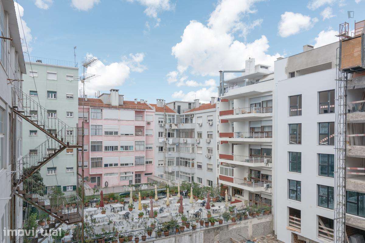 Quarto - localizado em Saldanha Lisbon - Grande imagem: 5/13