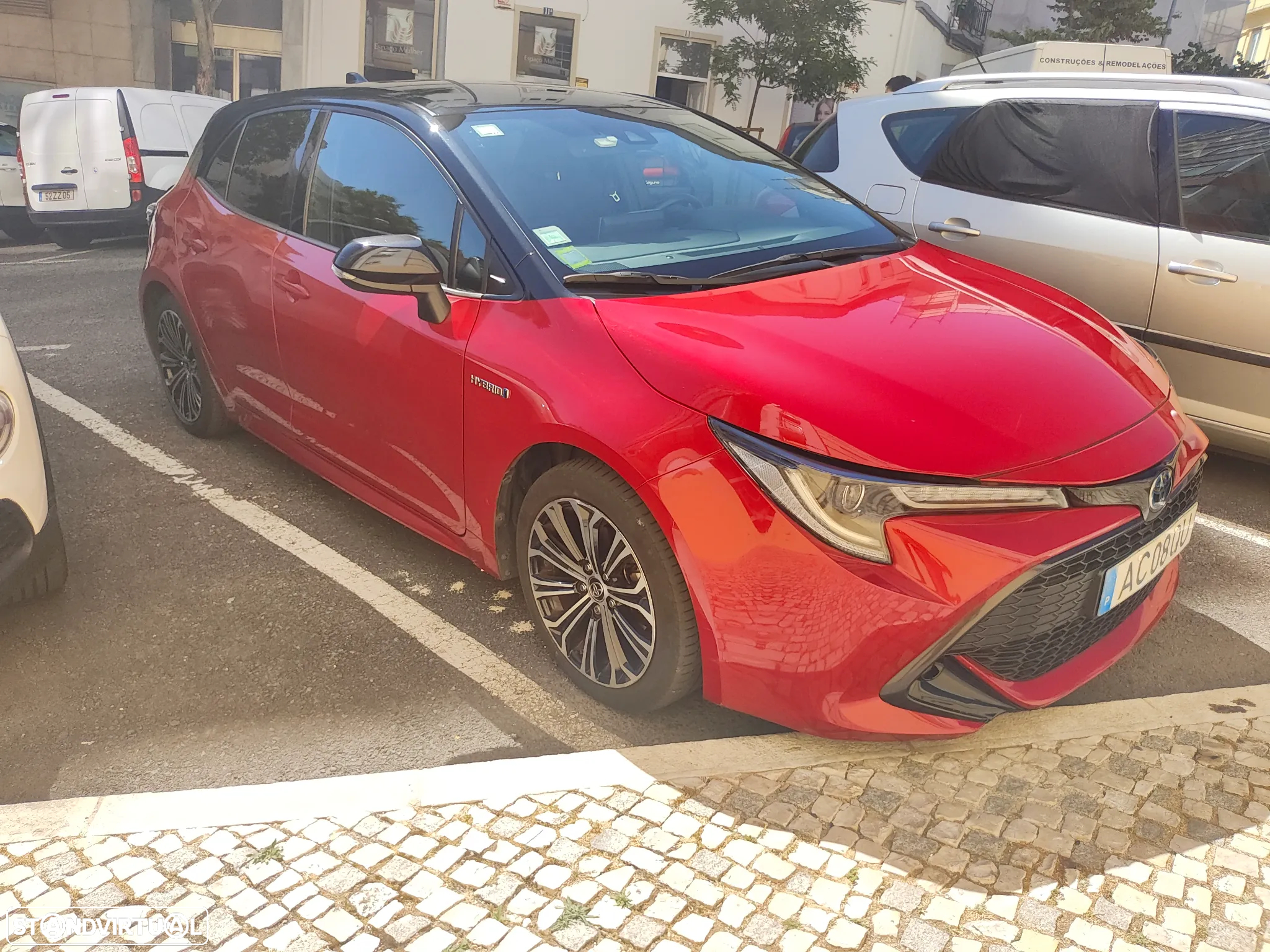 Toyota Corolla 1.8 Hybrid Square Collection - 3