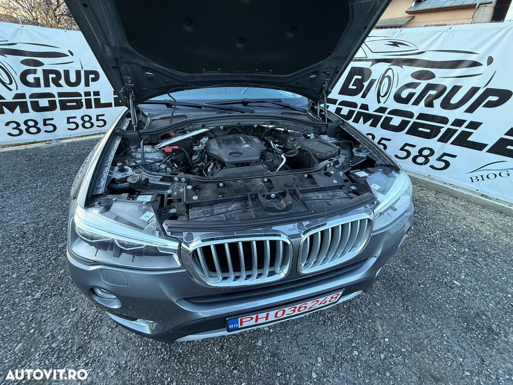 BMW X3 xDrive20d Aut. Luxury Line - 33