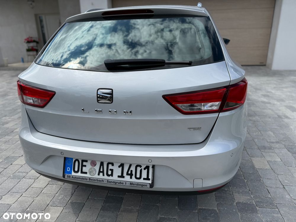 Seat Leon 1.6 TDI Style S&S DSG - 8