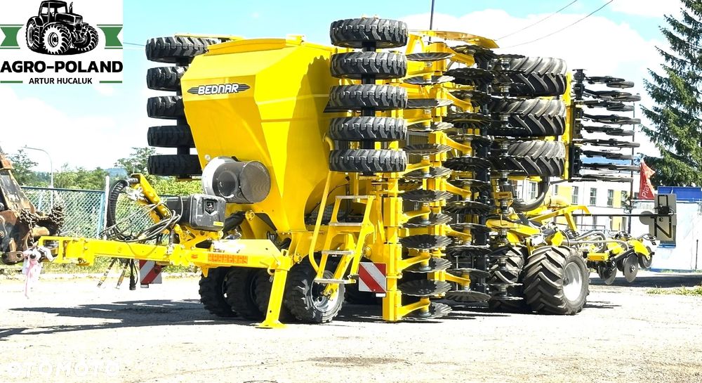 BEDNAR OMEGA OO 6000 FERTI - NOWY - 2 LATA GWARANCJI - NAWOŻENIE - 1