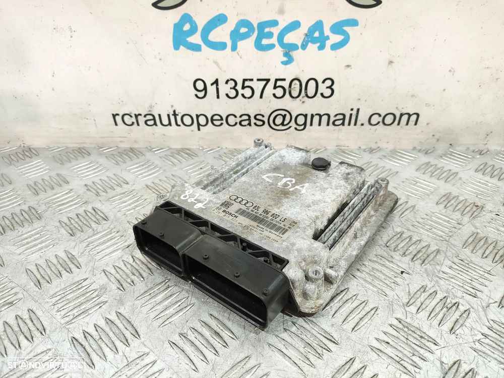 Centralina Motor Bosch VWAG Audi VW Volkswagen 2.0 TDI 16v 140cv CBA - 3