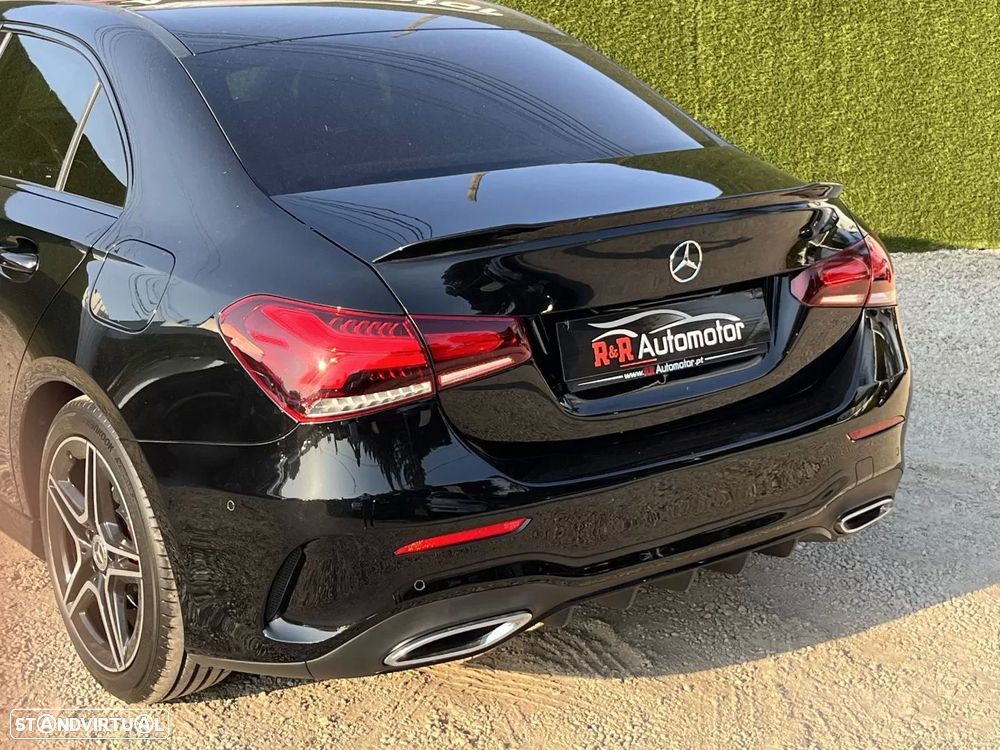 Mercedes-Benz A 180 Limousine d AMG Line Aut. - 11