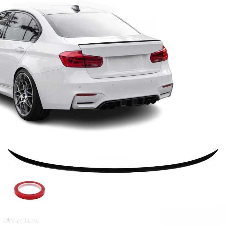 Eleron Lip Codita Portbagaj BMW Seria 3 F30 M3 SLIM, Negru Lucios - 1