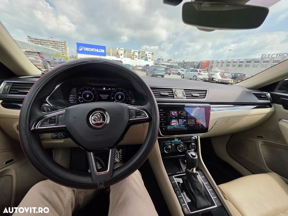 Skoda Superb 2.0 TSI DSG Laurin & Klement - 12