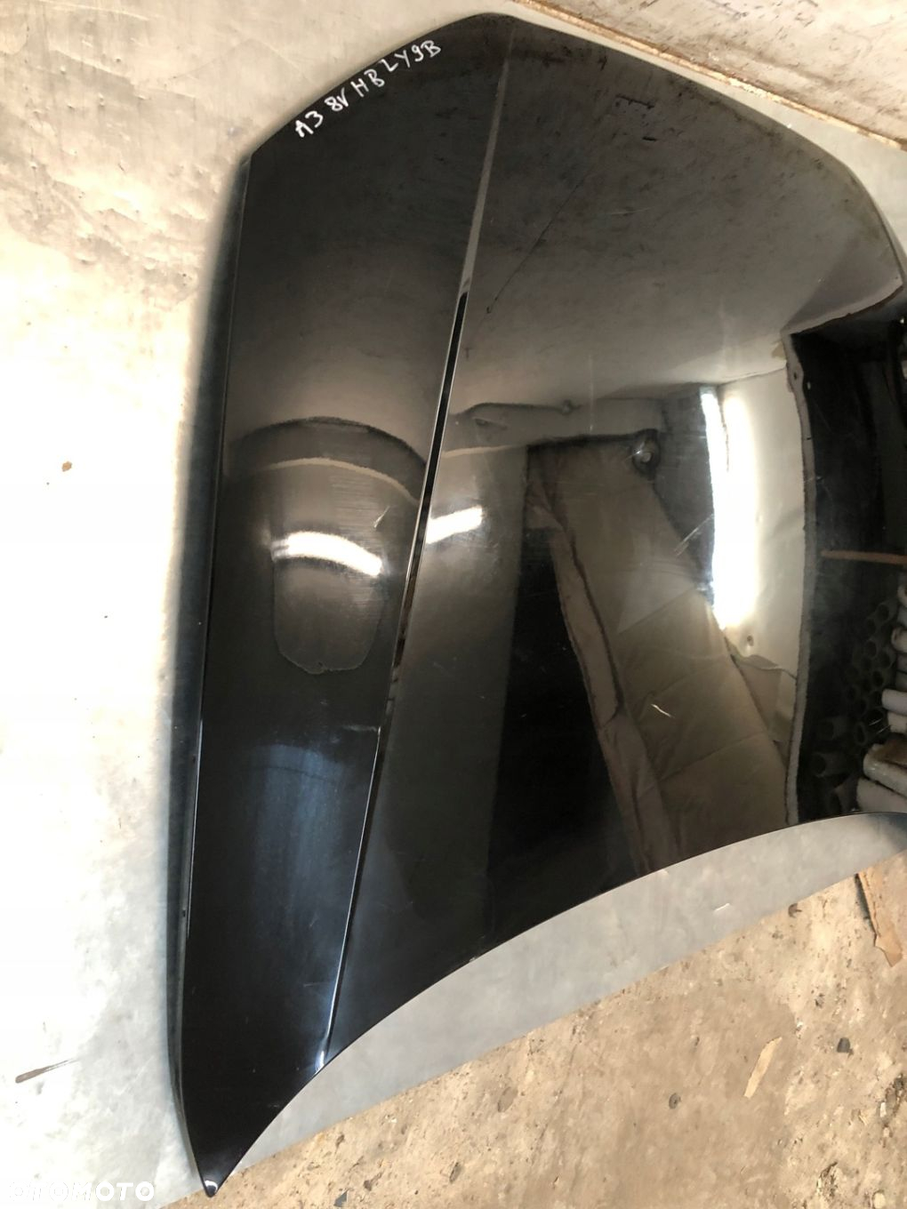 MASKA POKRYWA SILNIKA AUDI A3 8V HB 12-20 LY9B - 6