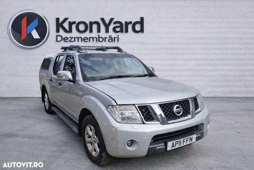 Bara spate Nissan Navara D40 Facelift 2010 - 2015 NEGRU (905) - 6