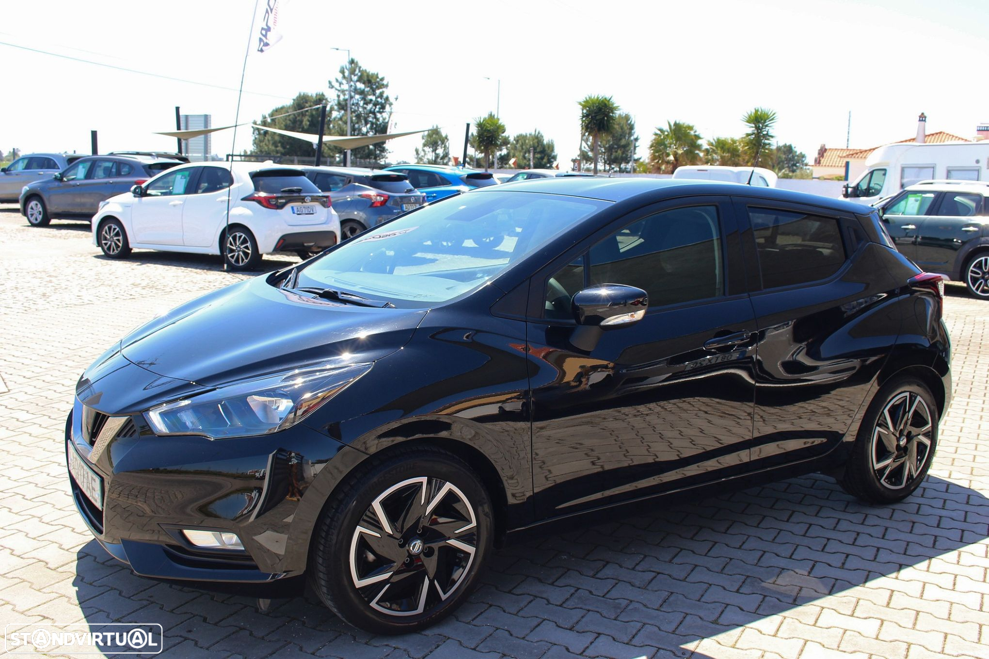 Nissan Micra 1.0 IG-T Acenta - 11