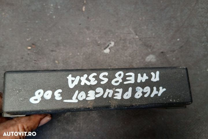Modul senzori parcare 9663821680 9663821680 Peugeot 308 T7 [2007 - 20 - 3