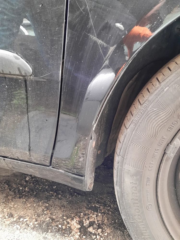 Błotnik przedni prawy SKODA Fabia II 07-10r. 9910 - 5
