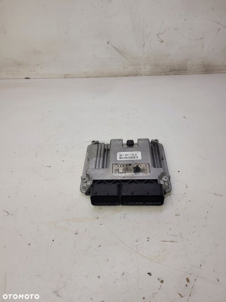 KOMPUTER STEROWNIK SILNIKA AUDI A4 B8 8K1907115D - 1