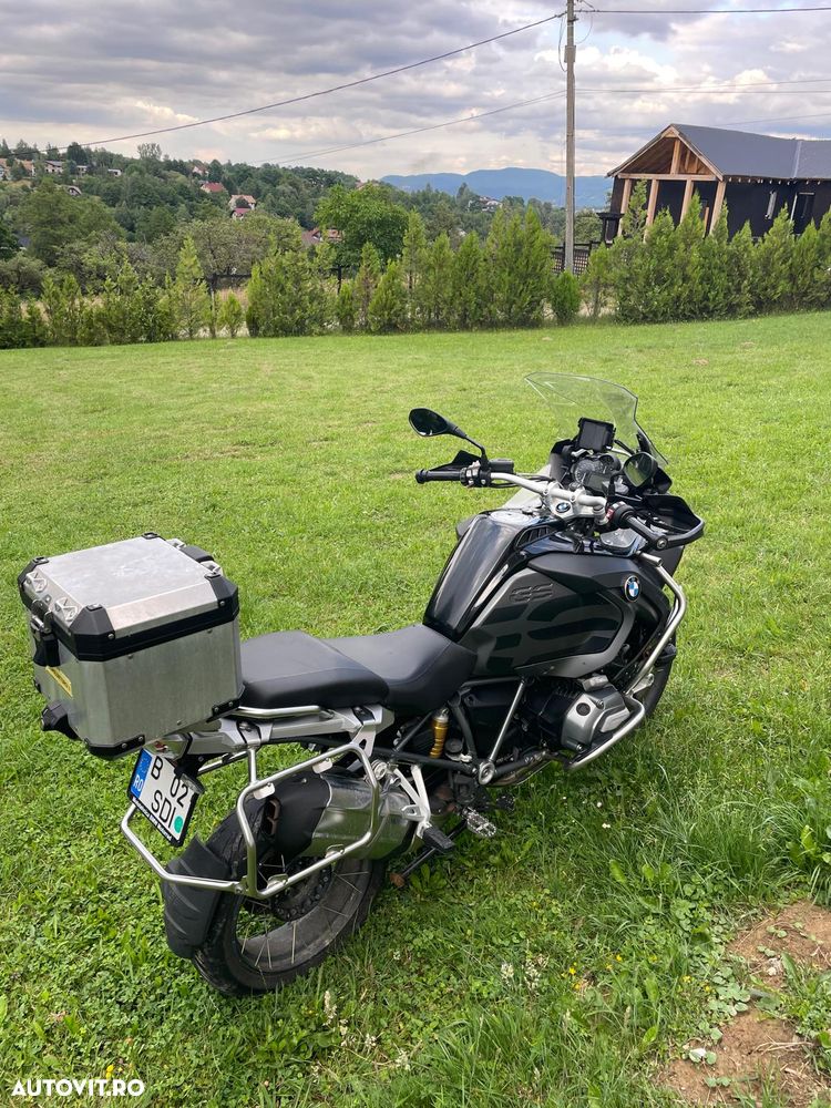 BMW R 1200GS Adventure Triple Black - 1
