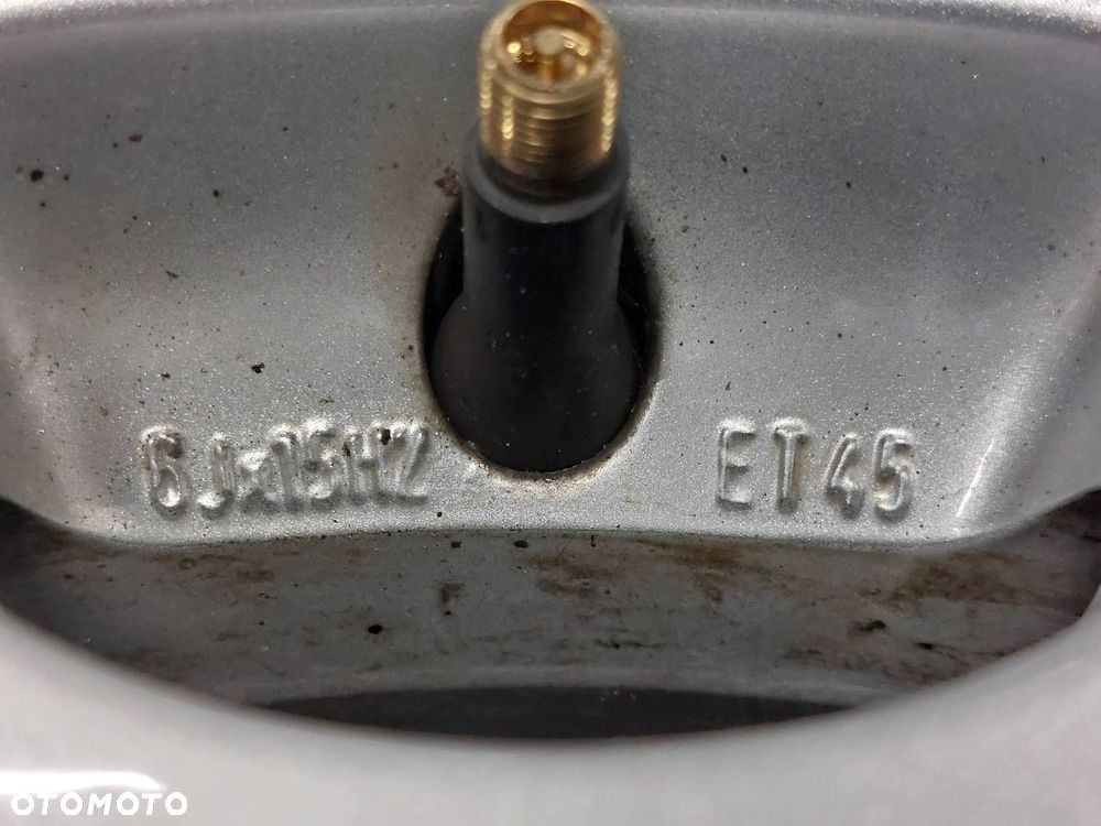 KOŁO ZAPASOWE ZAPAS 5x112 6Jx15 ET45 FI57,1 195/65R15 AUDI 8D0601025A - 7