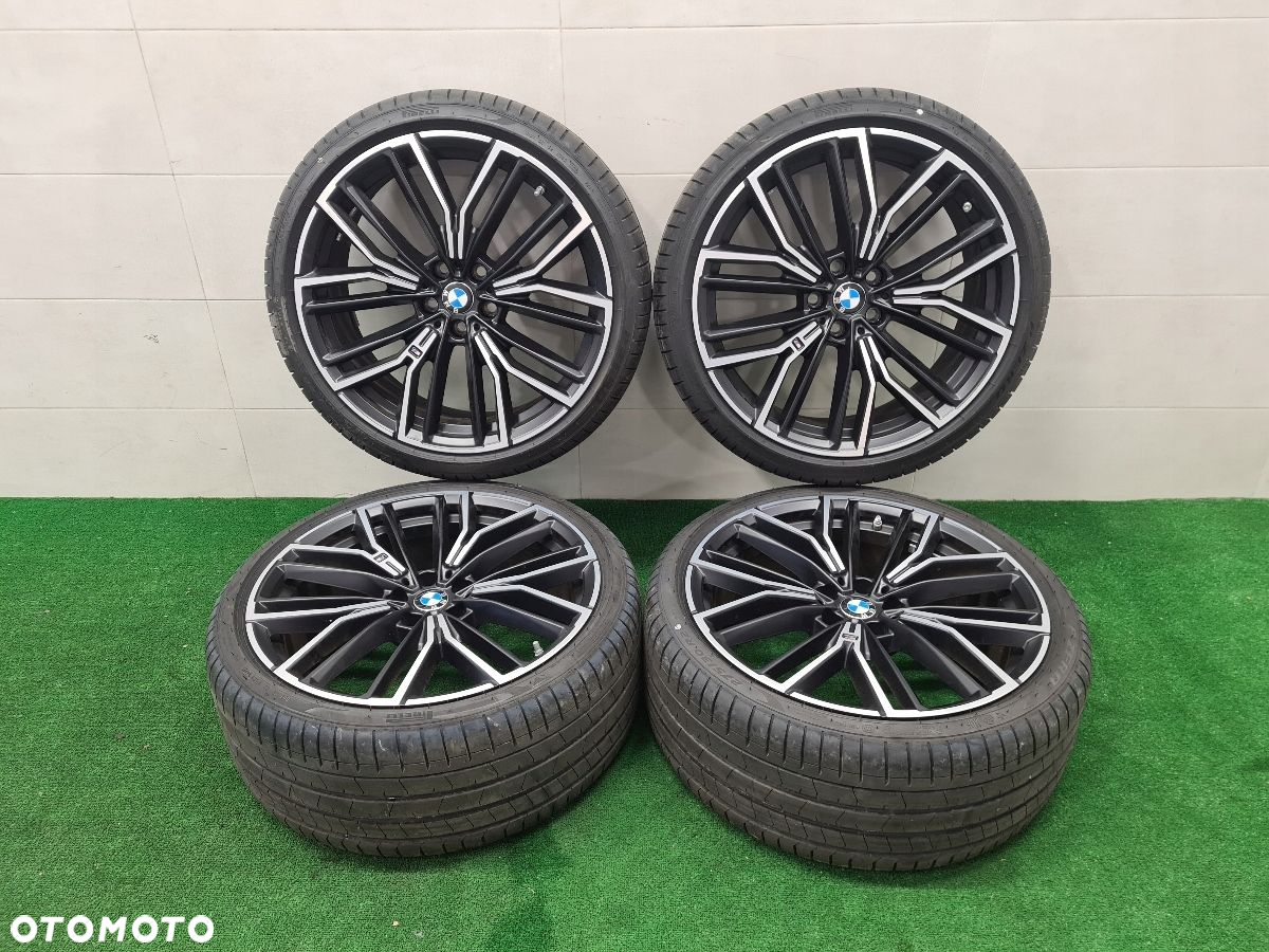 BMW 5 G30 G31 LCI KOŁA FELGI 20 CALI OPONY LETNIE M-PAKIET DWIE SZEROKOŚCI - 2