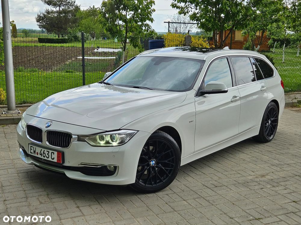 BMW Seria 3 318d Luxury Line - 1
