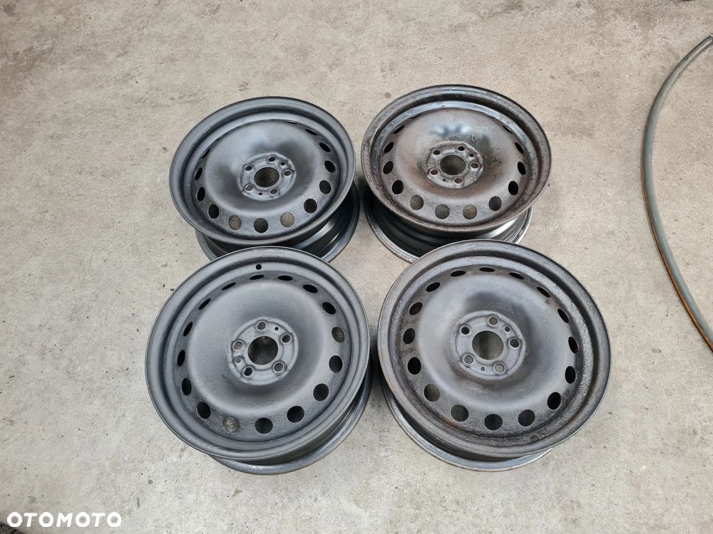 FIAT Doblo 500L Opel Combo Felga Stalowa 6x15 5x98 ET39 - 1