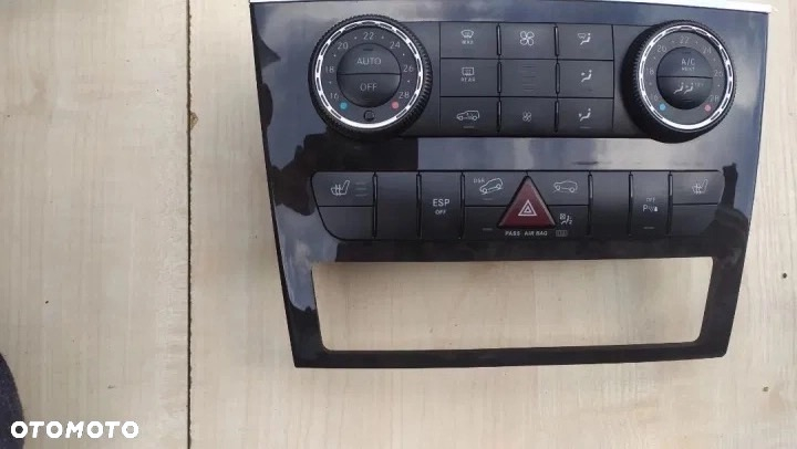 MERCEDES ML GL 164 r 251 panel klimatyzacji drewno   dekor - 16