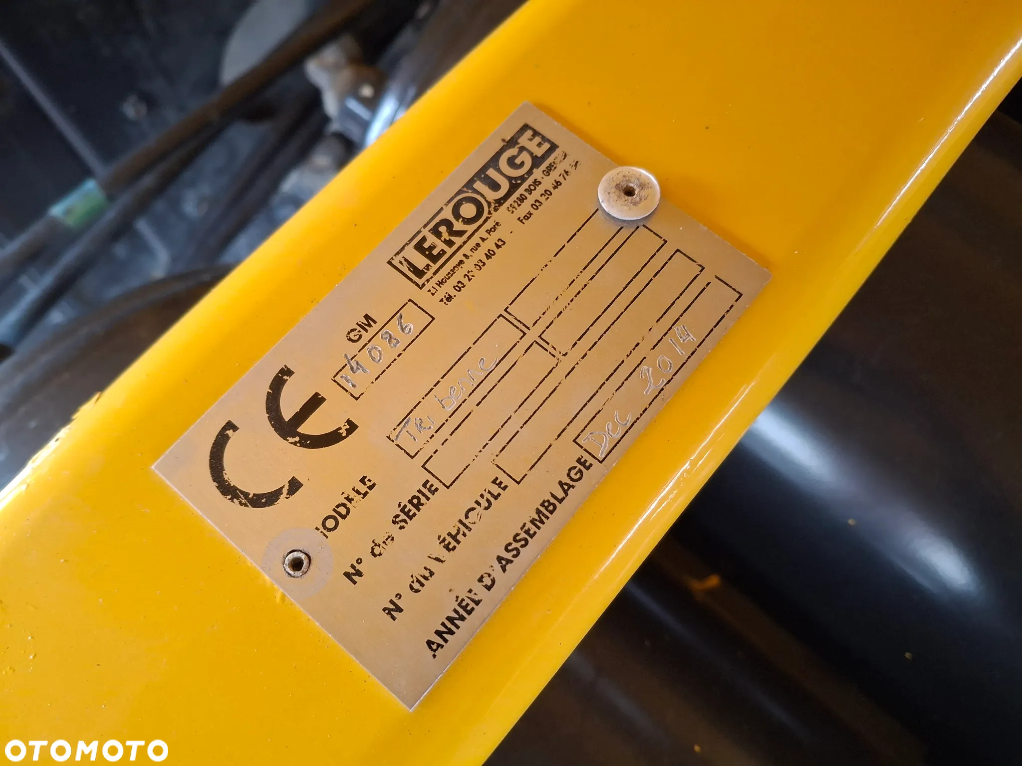 Renault D7.5 Wywrotka Kipper 3 Strony Hak Euro 6 2015r 3 Miejsca Skrzynia Dzielone Burty Bliźniak 7500 KG - 39