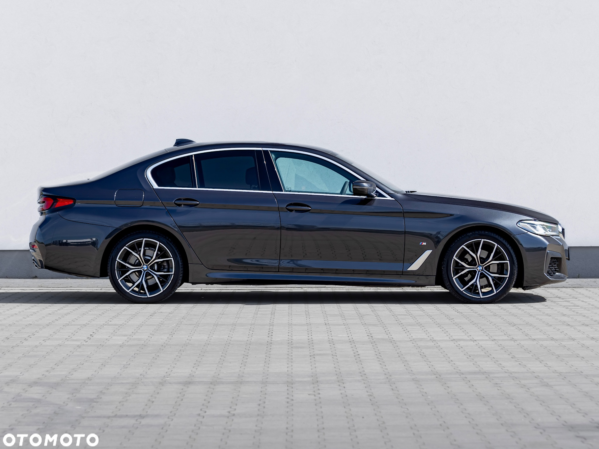 BMW Seria 5 520d xDrive M Sport sport - 5