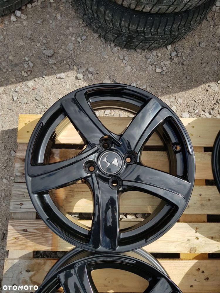 alufelgi sh601622 peugeot citroen ds 6.0''x 16'' 4x108 et 23 - 6