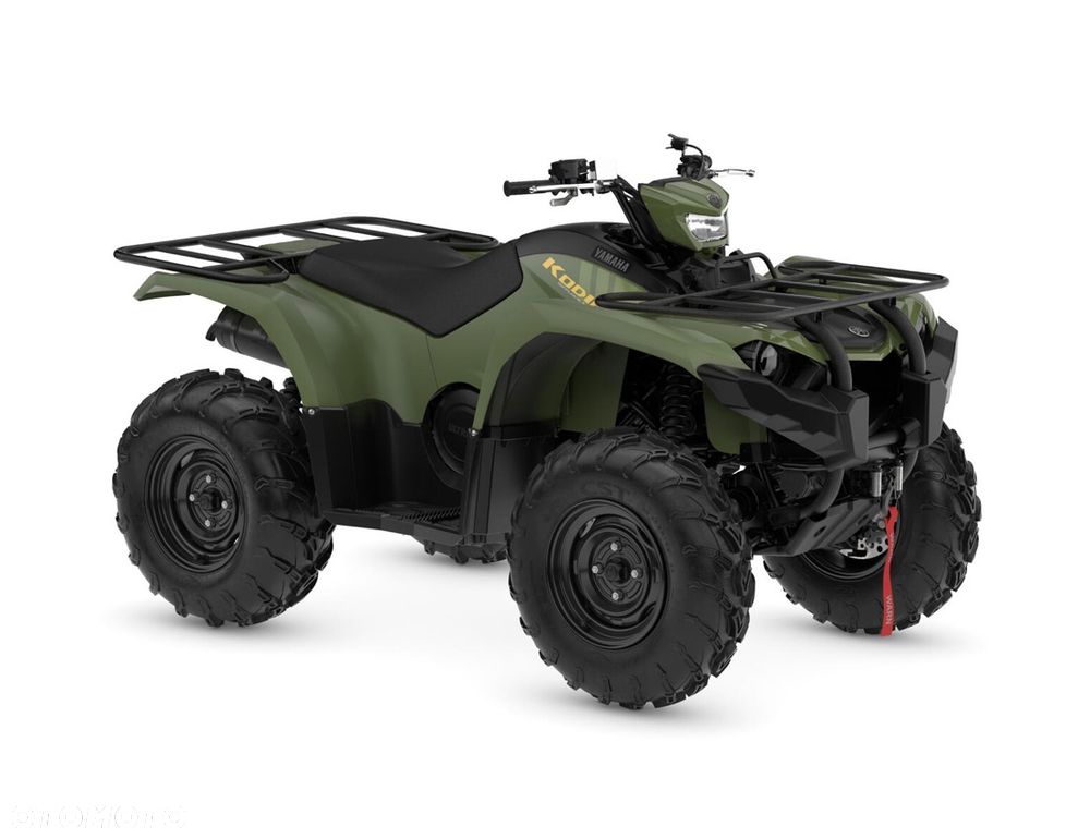 Yamaha Kodiak - 2